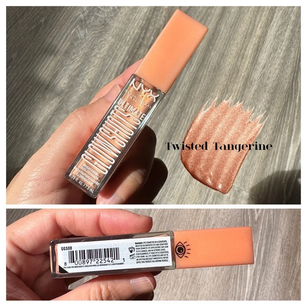 NYX-Ultimate Glow Shots Vitamin C Infused Liquid Eyeshadow